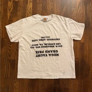 Mega yacht Grand Prix rare tshirt size medium